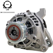 Denso 12V Alternatör Dinamo 100 A (Tek Fiş) (Lın) Toyota Aurıs/corolla