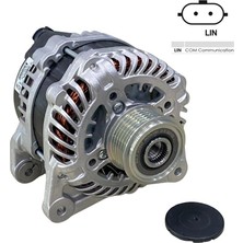 Mıtsubıshı 12V Alternatör Dinamo 150 A (Lın) Dacıa Duster-Nıssan Mıcra Iv-Renault Clıo V