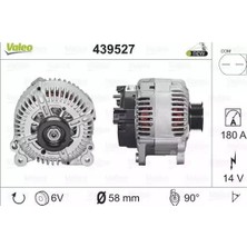 Valeo 12V Alternatör Dinamo 180 A Com Audı-Vw