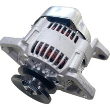 Dodo 12V ALTERNATÖR DİNAMO NIPPON DENSO TİPİ 55 A (IG-L) DAEWOO-JOHNDEERE-KOMATSU-KUBOTA-SUZUKI