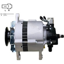 Schenna 12V ALTERNATÖR DİNAMO 90 A (DÜZ VAKUMLU) KIA BONGO/CERES/HI-BESTA/PREGIO/SPORTAGE