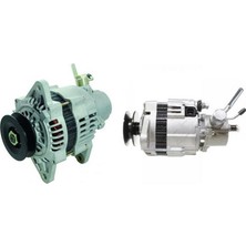 Bypart 12V Alternatör Dinamo 80 A Vakumlu Isuzu D-Max 2002-2007