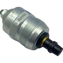24V Pompa Stop Müşürü Bosch Tipi (Somunlu)