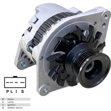 12V Alternatör Dinamo Delco Tipi 100 A (P-L-I-S) (Soketli 4 Fiş) Daewoo Doosan Forklift