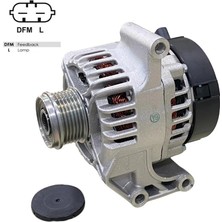 DENSO 12V ALTERNATÖR DİNAMO 120 A (DFM-L) OPEL ASTRA H/CORSA D/MERIVA 1.3 CDTI (ITALY)