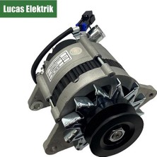 Lucas 12V ALTERNATÖR DİNAMO HITACHI TİPİ 50 A (S-L-IG) (VAKUMLU) ISUZU NKR-PEUGEOT J9 PREMIER