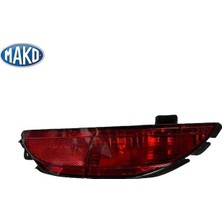 MAKO ARKA TAMPON SİS LAMBASI-REFLEKTÖRÜ (DUYLU) FIAT GRANDE PUNTO 2005-2013 SOL