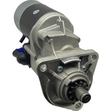 Martek 24V MARŞ MOTORU NIPPON DENSO TİPİ 11 DİŞ 4.5 KW (3 KULAK) (SOL AÇIK) HITACHI-ISUZU-KOMATSU-SUMITOMO
