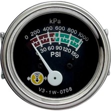 HAVA SAATİ 150 psi (MEKANİK REKORLU BORULU TİP) (52 MM) CATERPILLAR