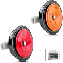 Seger 12V Didit Korna 335/435 Hz (Jpt Soketli) (Takım) Cıtroen-Dacıa-Fıat-Peugeot-Renault