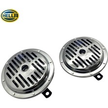 Hella 12V Didit Korna Süperton 300/400 Hz (Krom) (Takım)
