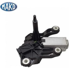 Mako 12V Arka Silecek Motoru Fıat Fıorıno (Tek Kapı)