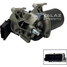 12V SİLECEK MOTORU (5 FİŞ SOKETLİ) NISSAN QASHQAI J10 2008