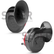 Seger 12V Dadat Korna 410/510 Hz (Tek Fişli) Takım