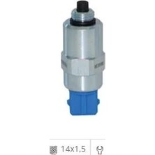 Klf 12V MAZOT POMPA STOP MÜŞÜRÜ CAV (2 FİŞ MAVİ SOKET)