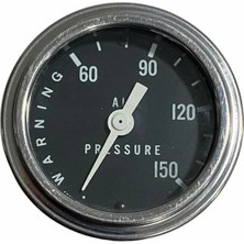 Usa Hava Saati 60-150 Psi Mekanik (Rekorlu Borulu Tip) (52 Mm)