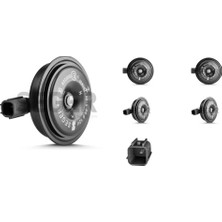 SEGER 12V DİDİT KORNA 118 dB 420 HZ İNCE SES (SOKETLİ) HONDA
