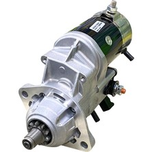 DENSO 24V MARŞ MOTORU 10 DİŞ 4.5 KW (2 KULAK) CUMMINS-CASE-HITACHI-HYUNDAI-JCB-KOMATSU