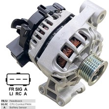 Valeo 12V Alternatör Dinamo 105 A (Fr-Sıg-A) Ford C-Max/fıesta/focus Benzinli 1999-2012