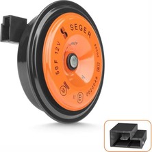 Seger 12V Didit Korna 118 Db 435 Hz Ince Ses (Soketli) (Adet) Toyota