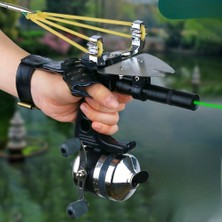 Trend Store Lazerli Olta Sapı Balıkçılık Makaralı El Tipi Balık Avı Aparatı Kamp Outdoor
