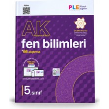 Ple Planlı Eğitim 5. Sınıf Fen Bilimleri Ak Alıştırma Kitabı 66 Alıştırma – Yeni Nesil Fen Bilimleri Soru Bankası ve Yardımcı Kaynak