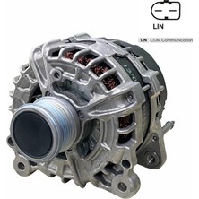 Seg 12V Alternatör Dinamo 180 A (Lın) Audı-Seat-Skoda-Vw