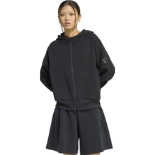 Adidas Kadın Günlük Kapşonlu Eşofman Üstü W Sl Fz Hd KE9147