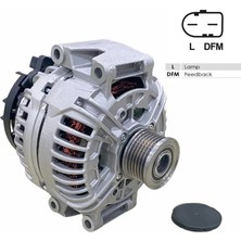 Cargo 12V Alternatör Dinamo Bosch Tipi 200 A (L-Dfm) Mercedes