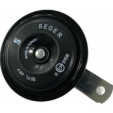 Seger 48V Didit Korna Kalın Ses Forklift