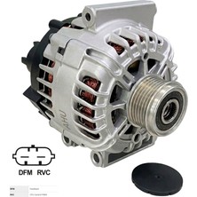 Valeo 12V Alternatör Dinamo 140 A (Dfm-Rvc) Chevrolet-Opel Mexıco