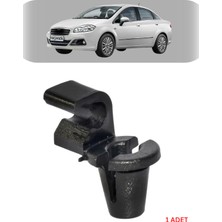 Parmertaş Otomotiv Fiat Linea Motor Kaputu Dayama Demiri Tutucu Klipsi 2007-2017 7739088