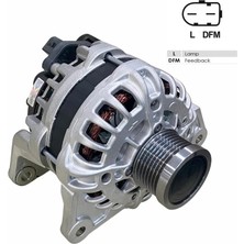 Seg 12V Alternatör Dinamo 140 A (L-Dfm) Cıtroen-Fıat-Ford-Iveco-Mercedes-Mıtsubıshı-Peugeot-Temsa