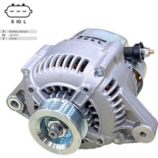 Martek 12V Alternatör Dinamo 70 A (3 Fiş Oval Soket) (S-Ig-L) Toyota Corolla 1.3/1.6 1992-1999