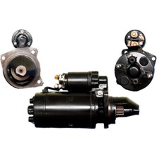 AES 24V Marş Motoru Bosch Tipi 9 Diş 4 Kw 0001368 Fıat Allıs-Man Tgs-Mercedes Axor-Renault-Scanıa-Volvo