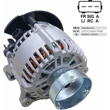 WAI 12V Alternatör Dinamo 124 A (Fr-Sıg-A) Ford Focus/connect 1.8 Tdcı 1998