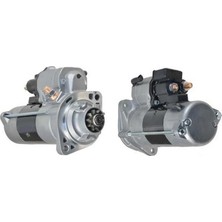 Remark 24V MARŞ MOTORU NIPPON DENSO TİPİ 10 DİŞ 4.5 KW (2 KULAK) CUMMINS-DOOSAN-DYNAPAC-JCB-KOMATSU