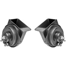 Seger 12V Mega Dadat Korna 400/500 Hz (2 Fişli) (Takım)