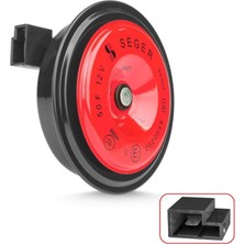 Seger 12V Didit Korna 118 Db 335 Hz Kalın Ses (Soketli) (Adet) Toyota