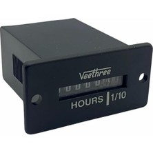 Ais Veethree 10V-28V Motor Çalışma Saati (Köşeli)