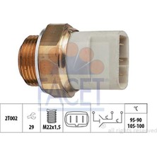 YLZ Fan Müşürü 95/85 °C-102/92 °c Audı-Mercedes-Porsche-Seat-Volvo-Vw