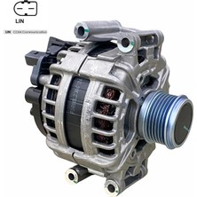 YLZ 12V Alternatör Dinamo 140 A (Lın) Oem Audı-Cupra-Seat-Skoda-Vw