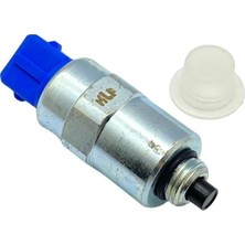 Klf 24V Mazot Pompa Stop Müşürü Cav Tipi (Soketli 2 Fiş) Jcb-Massey Ferguson-New Holland