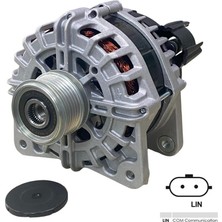 12V Alternatör Dinamo 180 A (Lın) Dacıa Dokker/duster/logan-Renault Captur/clıo/kadjar/megane