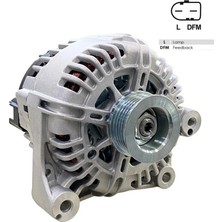 WAI 12V Alternatör Dinamo Valeo Tipi  150 A (L Dfm) Bmw 3 Serisi- Land Rover Freelander I