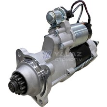 Ais 24V Marş Motoru Mıtsubıshı-Prestolite Tipi 12 Diş 7.5 Kw Caterpıllar 950GC/950M/962M