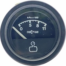 Takosan Endiksan Hava Saati ( Kpa x 100 / 0-11 Bar) (52 Mm)