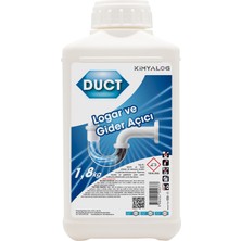 Kimyalog Duct Logar ve Gider Açıcı (Soğuk Su ile Uygulanabilir)