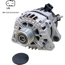 Cargo 12V Alternatör Dinamo 130 A (Tek Fiş) (Lın) Hyundaı Elantra IV/I20/I40-KIA Carens Iv/rıo/stonıc Oem
