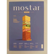 Mostar Dergisi Sayı 243 Mayıs 2025 - Dosya Insan Neden Kurgular Ibrahim Halil Uçar Ibrahim Orhun Kaplan Ali Necip Erdoğan Ahmet Melih Karauğuz